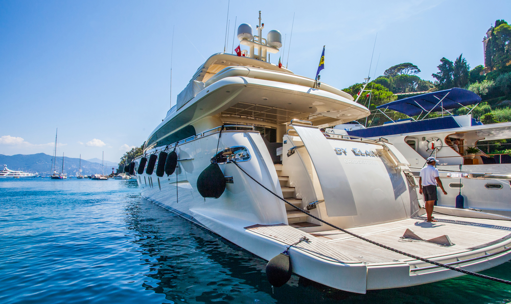 boat insurance company in Reston VA - luxury yacht