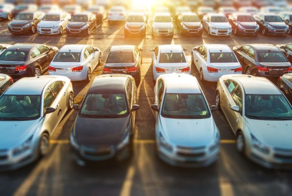 Car insurance - Dealer vehicles in stock