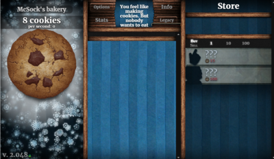 Cookies Clicker Game